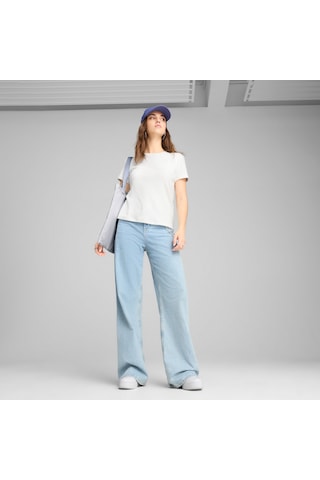 Puma Kadın Beyaz Tişört 685053-02 Beyaz