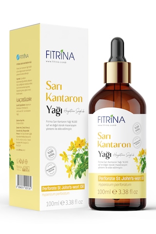 Fıtrina Sarı Kantaron Yağı 100 ML