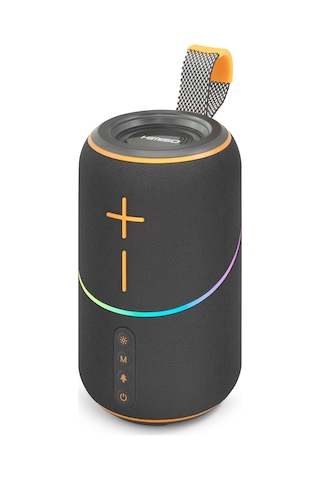 Kımıso Kms300mını Bluetooth Mini Hoparlör Fm Radyo 10w Tws Usb Tf Ipx6 Outdoor Rgb