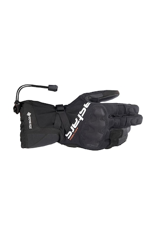 Alpinestars Xt-5 Gore-tex Korumalı Motosiklet Eldiveni Siyah