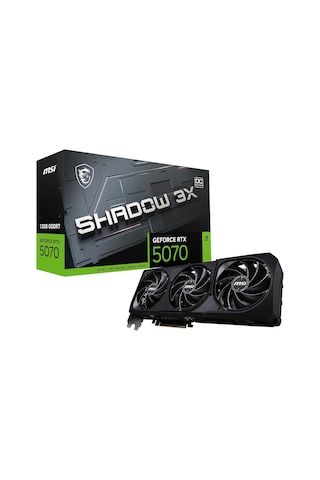 Msı Shadow 3x Geforce Rtx 5070 Oc 12gb Gddr7 192bit Hdmı/dp Ekran Kartı