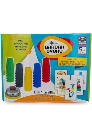 Çılgın Bardaklar Zeka Oyunu 1978
