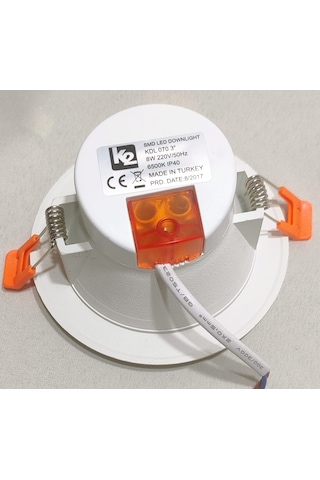 K2 Global Kdl070 Beyaz Işık Led Spot 1