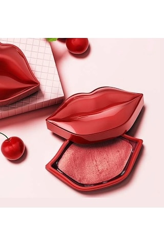 Bıoaqua Cherry Collagen İçerikli Dudak Bakım Maskesi 60 G