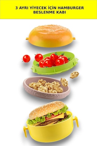 Hamburger Beslenme Kabı Diğer