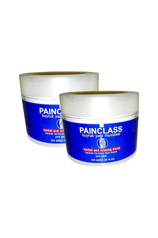 Kuyruk Yağı Kremi Painclass 150 Ml Ölçeğinde 2 Ad Sızı Dindirici