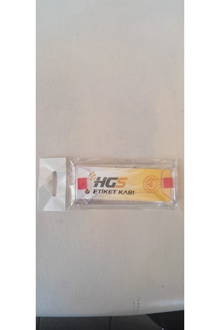 Hgs Kabı (yeni Etikete Göre) Hgs Etiket Kabı Tüm Araçlara Uyumlu