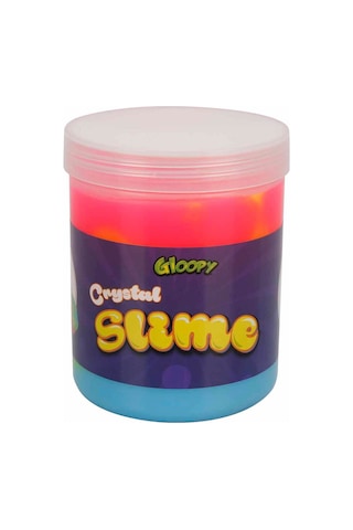 Renkli, Kristal Ve Işıltılı: Gloopy Slime İle Eğlence Dolu Anlar Çok  Renkli