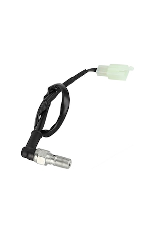 Yaozixa Tek Delik Hidrolik Fren Işık Anahtarı M10x1.00mm - Ktm 640 Duke/690/950/990 Ve Avrupa Motosikletleri İçin Dayanıklı Abs Malzeme