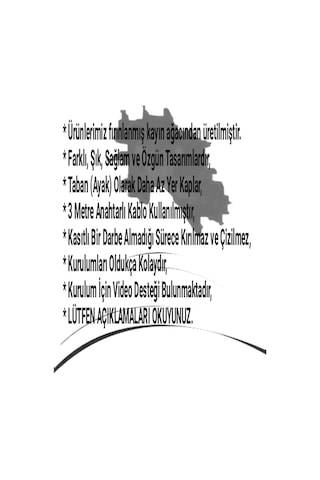 Ahşap Tek Ayaklı Lambader- Köşe Lambası Diğer