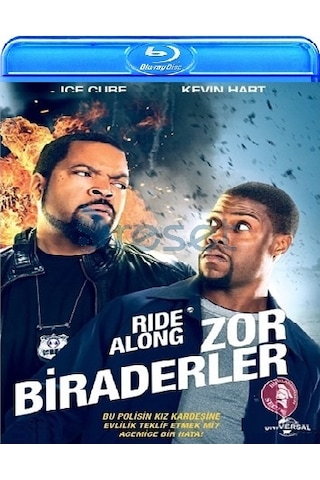 Ride Along - Zor Biraderler Blu Ray