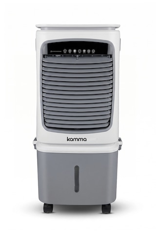 Kac100 100w Evaporatif Hava Soğutucu Mobil-portatif Klima İle Ferahlatıcı Hava