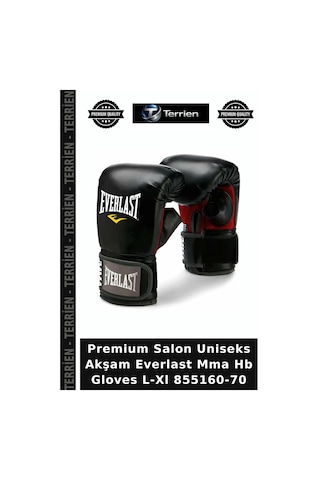 Premium Salon Uniseks Akşam Everlast Mma Hb Gloves L-xl 855160-70 Diğer