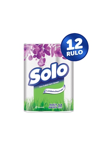 Solo Kağıt Havlu 12'li