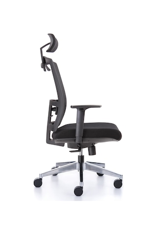 Rapido Rapido Fileli, Başlıklı Ergonomik Yönetici Koltuğu, D227 B Al