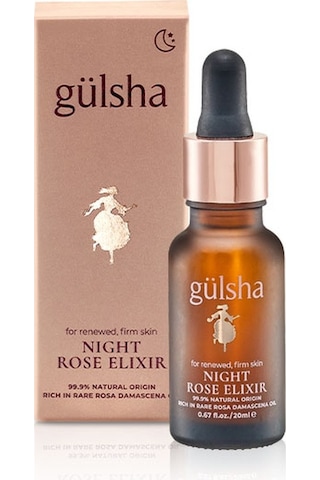 Gülsha Gece Gül İksiri 20 ML