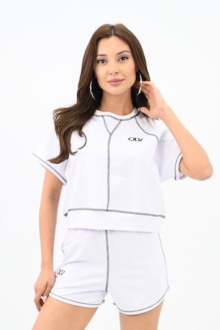 Koza Butik Kadın İkili Şortlu Takım 3718-23 001