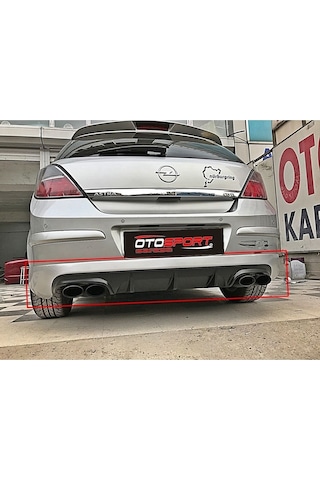 Opel Astra H Hb Arka Tampon Eki Fiberglass Boyasız