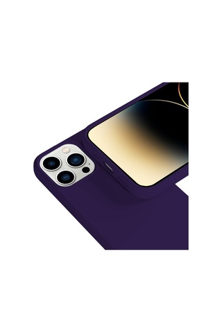 Buff Apple Uyumlu iPhone 14 Pro Rubber S Kılıf