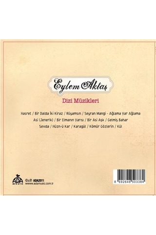 Eylem Aktaş - Dizi Müzikleri Cd