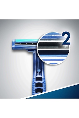 Gillette Blue2 Plus Tıraş Bıçağı 7'li
