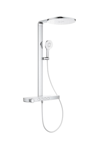 Rainshower Aqua Pure Duvara Monte Termostatlı Duş Sistemi - 1009640000 Gümüş