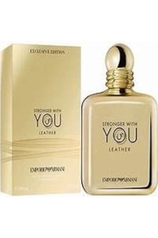 Ea Armanı Stronger Wıth You Leather 100 Ml Fresh