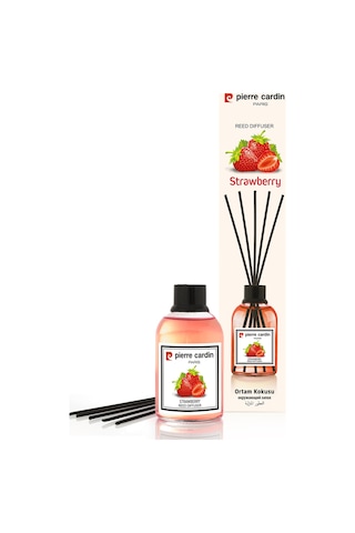 Pierre Cardin Reed Diffuser 110 Ml - Strawberry - Çilek Oda Kokusu Diğer