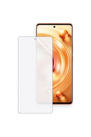 Vıvo X80 Uyumlu Ön Yüzey Nano Şeffaf Hidrojel Ekran Koruyucu