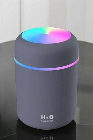 Hava Nemlendirici Ultrasonik Mini Hava Semeglbl - 13 Temizleyici Aromaterapi