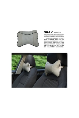 Dancemonkey Çift Amaçlı Araç Baş Destek Yastığı - Nefes Alabilir Boyun Desteği