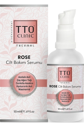 Tto Clinic Rose Cilt Bakım Serumu 50 ML
