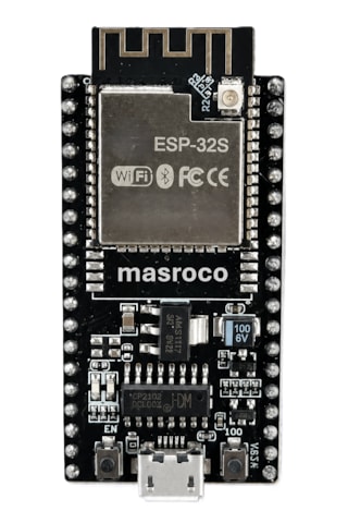 Esp-32s Wifi - Bluetooth Geliştirme Kartı -cp2102 Sma U.fl Ipex Dönüştürücü Ve Usb Kablo Dahil