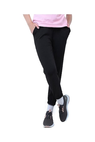 Slazenger Passtoral Kadın Eşofman Altı St12pk271-500 Siyah-siyah Siyah