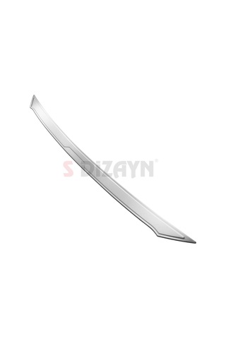 S-Dizayn  Peugeot 2008 Krom Arka Tampon Eşiği 2020 Üzeri