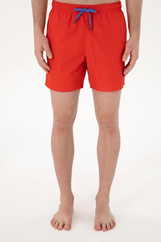 U.s. Polo Assn. Erkek Kırmızı Deniz Şortu 50300020-vr213 Rısk Red