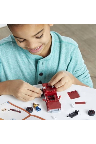 Mega Hot Wheels Yarışçı Arabalar Koleksiyonu Chevy Silverado Hhl9