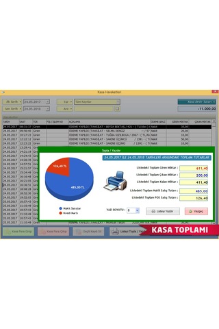 Terazi Uyumlu Barkodlu Satış Programı Demirsoft
