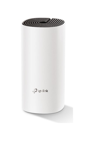 Tp-lınk Deco E4, Ac1200, Tekli Mesh, 1200mbps, Dual Band, 2port Megabit Lan, 140m2 Kapsama Alanı, Router, Geniş Alan