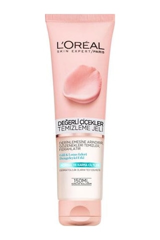 Loreal Dermo Değerli Çiçekler Temizleme Jeli 150 Ml Normal