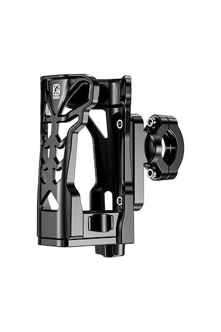 Bisiklet Su Şişesi Tutucu Dönebilir Motosiklet Içecek Yb24981-2 Siyah Siyah