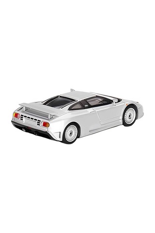 Mini Gt 1:64 Bugatti Eb110 Gt Grigio Chiaro