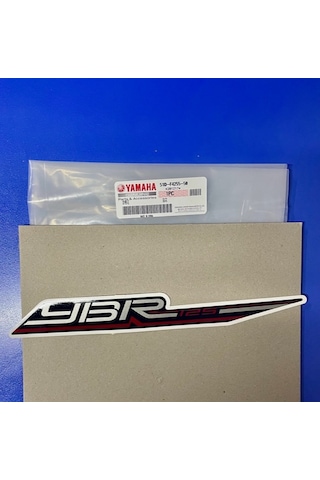 Yamaha YBR125 Esd. Depo Sticker Set Kırmızı-Siyah 51DF425550