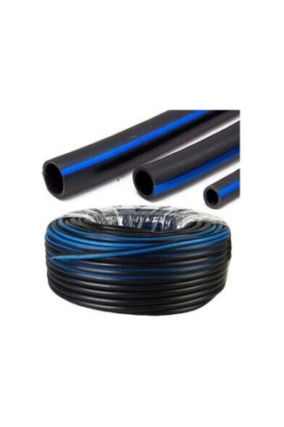 1'' Thermo Kauçuk Hortum Termo Kaucuk Iplikli 32 Lik Hortum 50 Metre