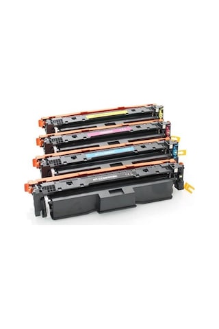 Tecprint Canon Crg-069h Uyumlu. Çipli Toner Seti Cmyk/lbp673cdw/mf752cdw/mf754cdw