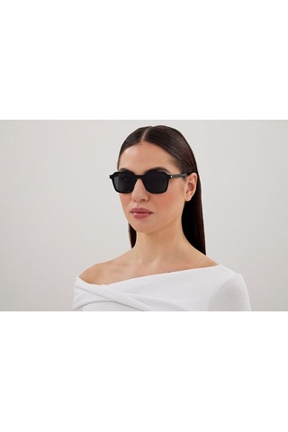 Saint Laurent Slim Unisex Güneş Gözlüğü Kahverengi