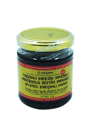 Tarçınlı Mersin Yapraklı Zeytin Yapraklı Bitkisel Karışım 230 Gr