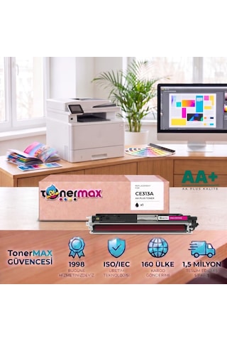 Hp 126a Ce313a Kırmızı Uyumlu Toner Aa Plus / Laserjet Pro Cp1025 / M175 / M275