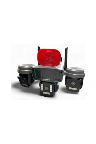 Avenir Av-s308 6mp 3 Kameralı Ptz Wifi Kamera
