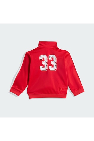 Adidas Ke3879 Fırebırd Ts Çocuk Eşofman Takımı Kırmızı